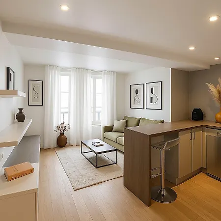 Appartement Notre Dame - Premium For 4