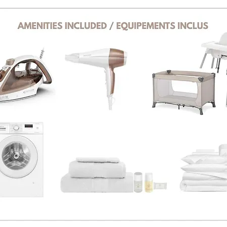 Appartement Notre Dame - Premium For 4