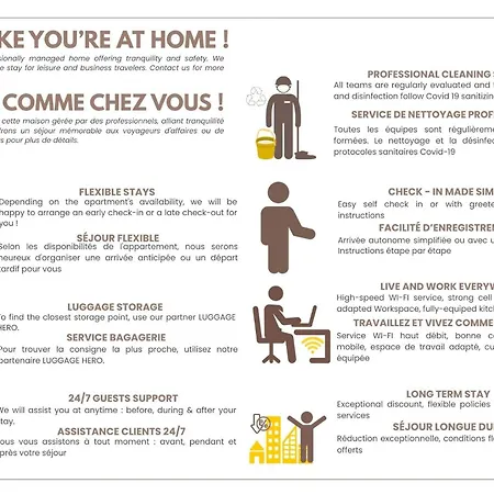 Apartmán Notre Dame - Premium For 4 *